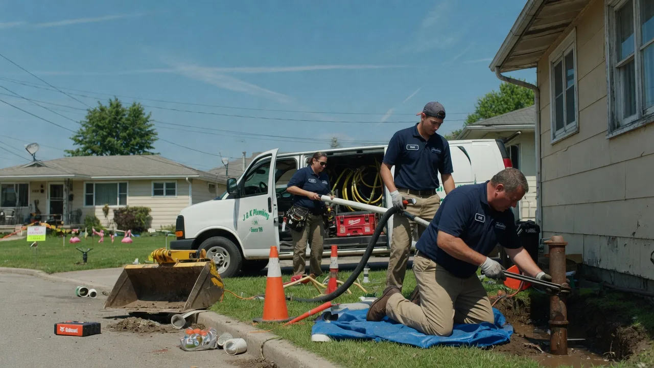 Emergency Plumber in Yellow Spring, WV near me